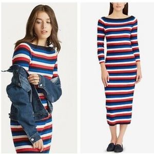 Lauren Ralph Lauren Sweater Dress-L